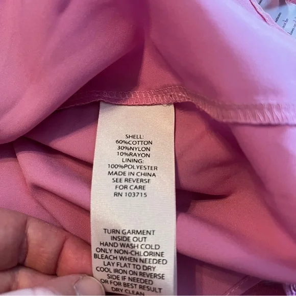 Nannette Lepore NWT Women's Lace Top w/ Tank Scalloped Short Sleeves Size L - Picture 8 of 8